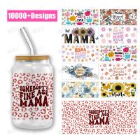 Dia da Mãe UV DTF Transferência rápida e versátil Design Transferências para suas necessidades personalizadas