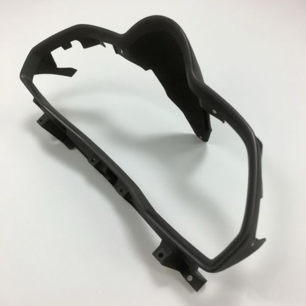 INTERIOR CLASSIC Carbon Fiber Classic Clock Surround For Ferrari 458