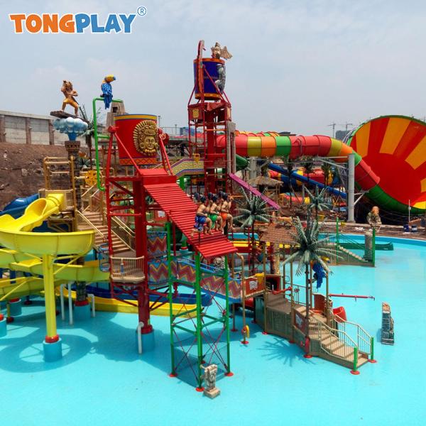 Water Playground Manufacturing Fiberglass Water Slide Pool Slide Prices for Amusement Entertainment