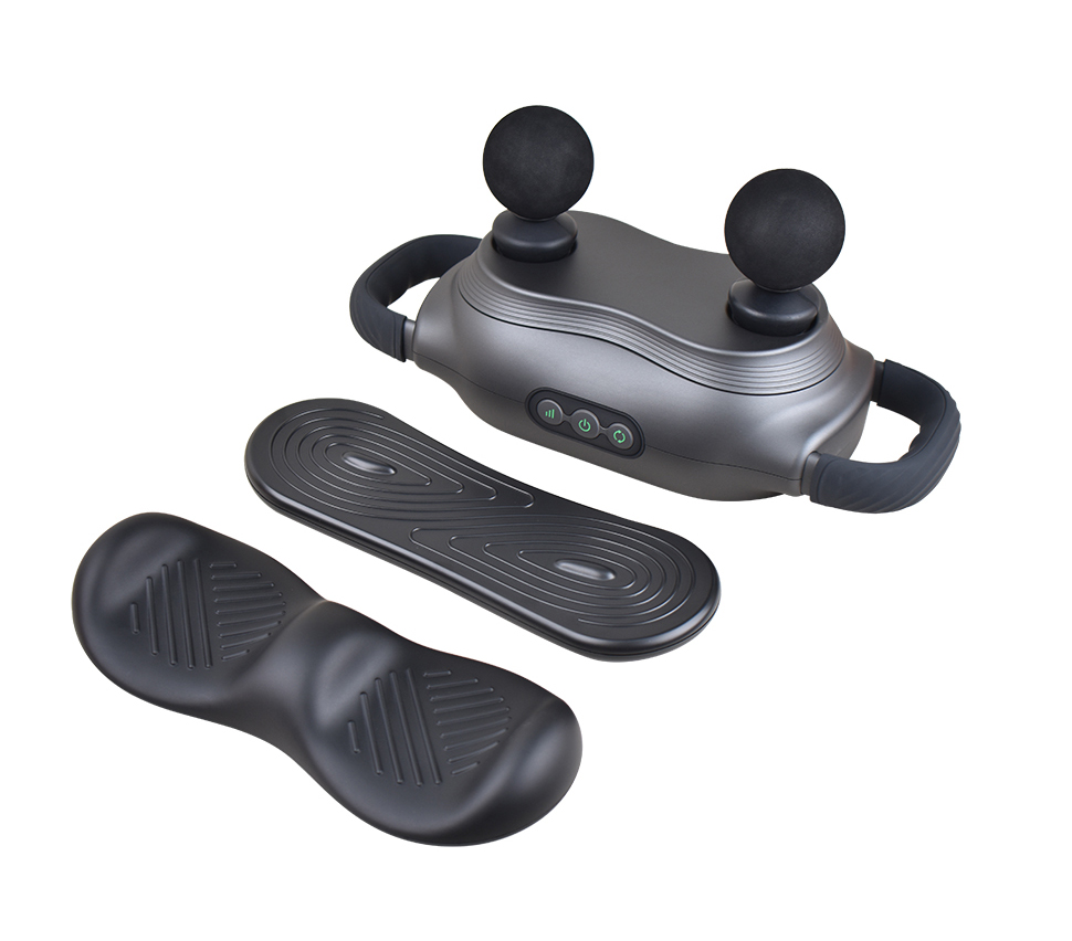 Mini Vibration Plate with 3 Speed Adjustable Modes, 2000mAh Battery, and Carbon Fiber Material for Home and Gym Use