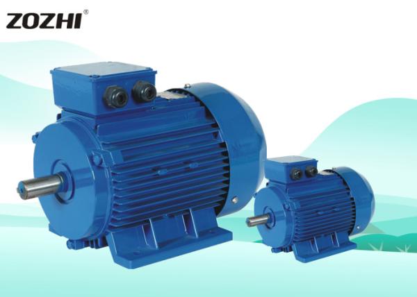 Alumínio/ferro fundido assíncronos trifásicos dos motores 2-7.5kw da eficiência IE3 superior