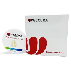 Сверхгладкий зубной цирконийный блок для исключительной прочности