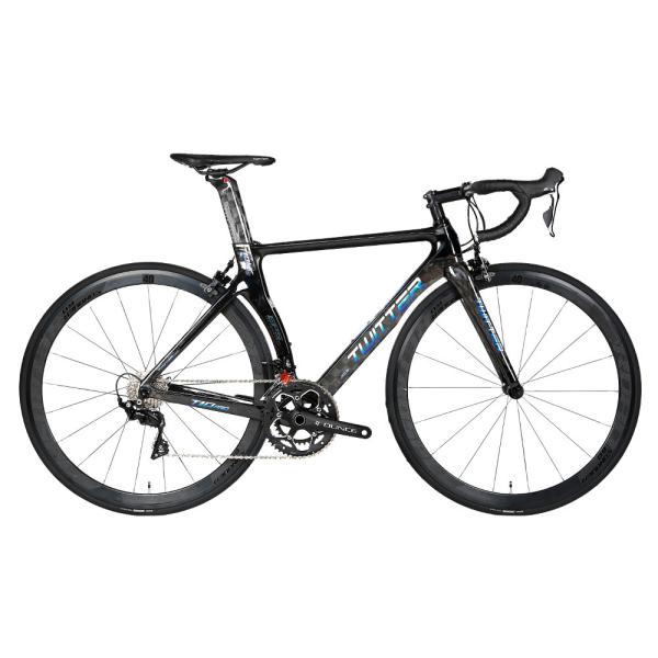 Stable Carbon Fiber Road Bike 22 Speed High Modulus Carbon Aero Racing Seat