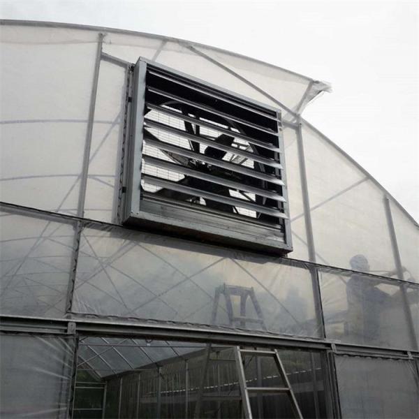 Тоннель полиэтилена парник сброса Sawtooth 6 Mil пластиковый покрывая верхний