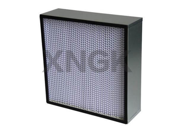 High Efficiency Particulate Air Hepa Filter Low Resistant Customized Size