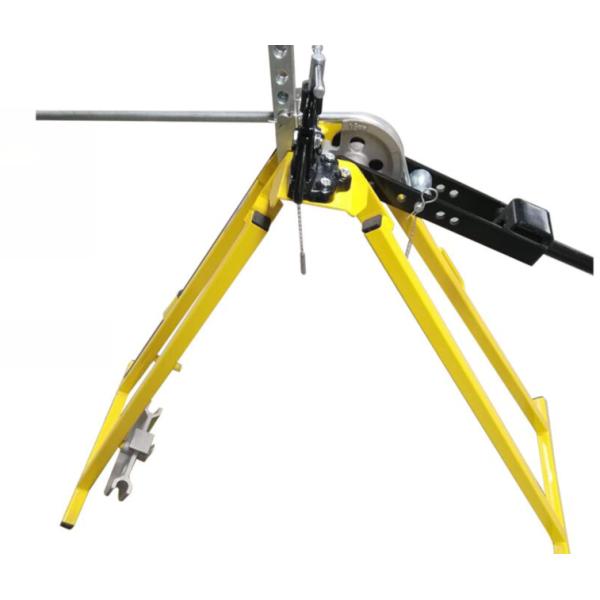 20 / 25 / 32mm 3 Former Manual Carbon Steel Conduit Electric Pipe Bender