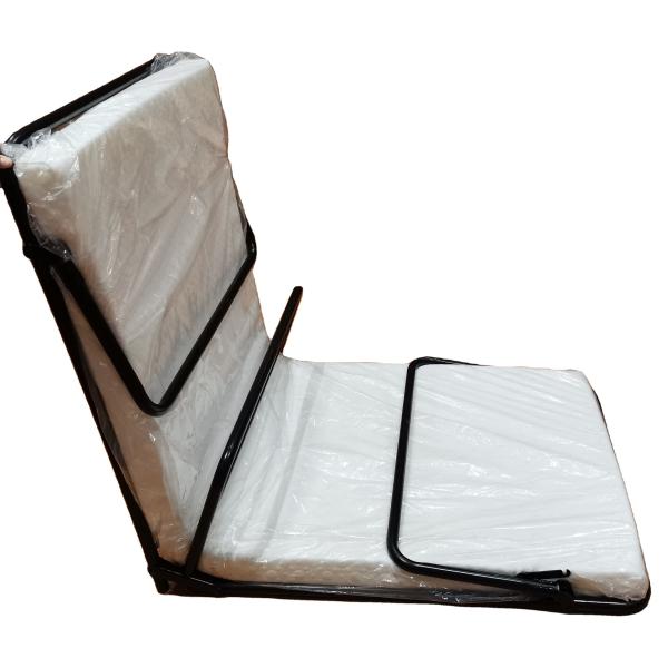 Black Heavy Duty Foldable Oxford Cloth Hotel Single Bed Comfort and Durability Combined