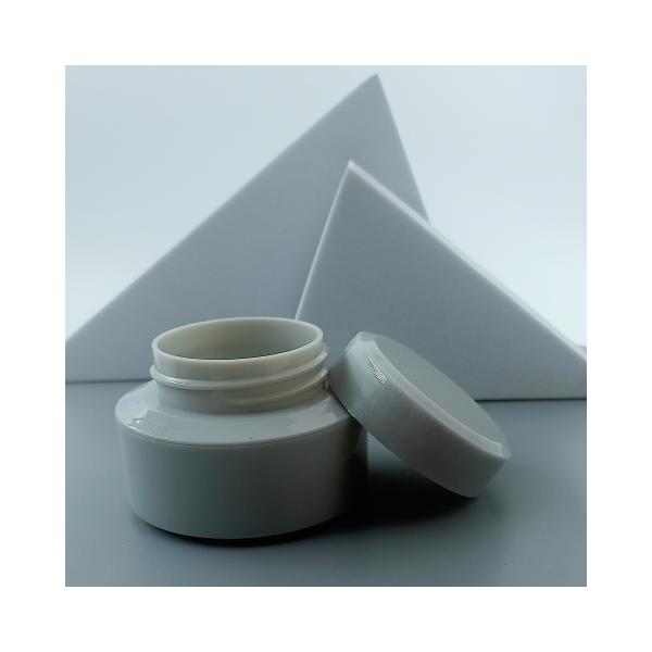 50 мл пластиковая банка для ухода за кожей Крем настраиваемый цвет Пластиковая PP упаковка для ухода за кожей