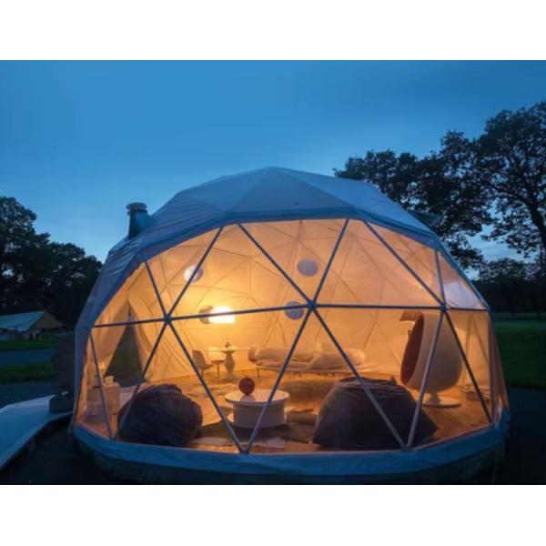 ПВХ купольная палатка торговая выставка палатка кемпинг курортный палатка с круглой дверью для отеля
