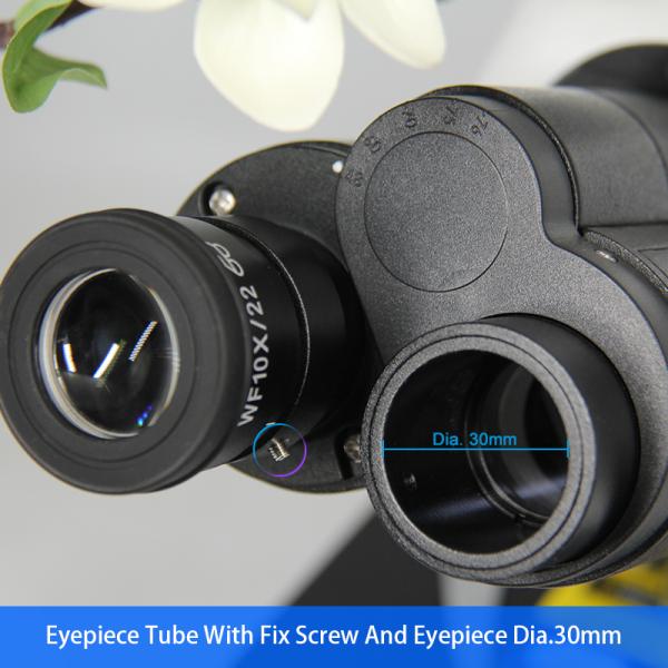 Микроскоп лаборатории Тринокулар исследования микроскопа А12.2603 смеси СИД 40-1000кс оптически биологический