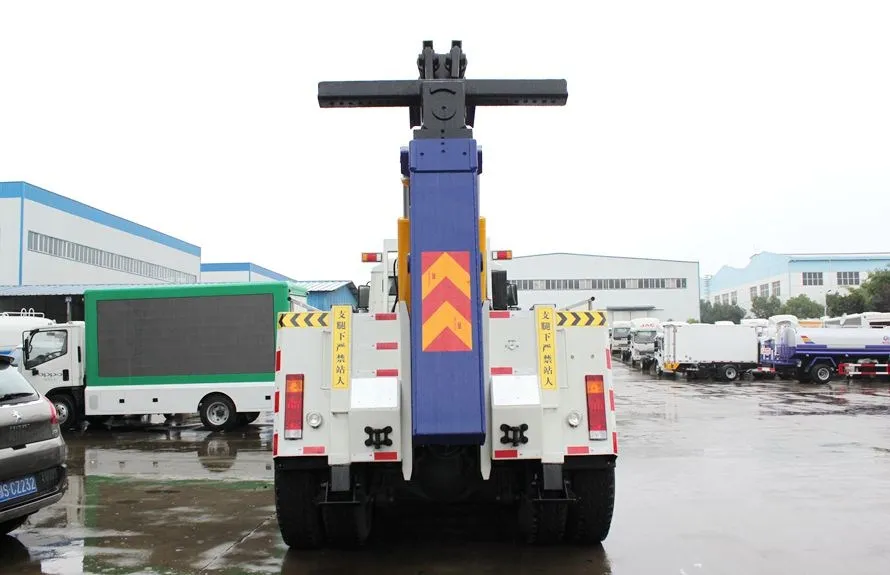 Shacman RC Heavy Tow Truck 360 Degree Rotation Rotator Tow Truck 50tons 80tons