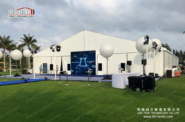 5000 People Aluminum Large Outdoor Tents for Sale , 50x100m Large Event Tent for Parties