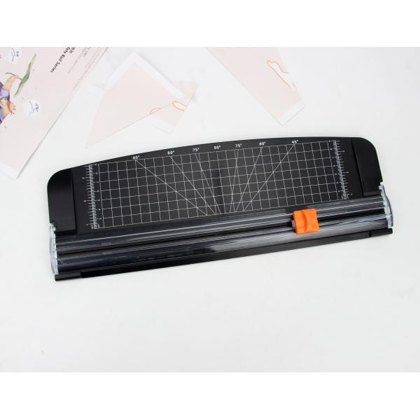 Straight Cut ABS Plastic Paper Cutter Manual Guillotine Cutter Paper Knife Trimmer
