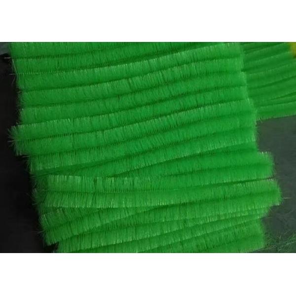 Fish Farm Filter Gutter Cleaning Brush / Aquarium Filter Brush PET Bristle Material