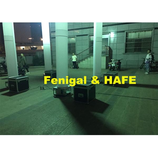 5-Meter Outdoor Emergency Inflatable Lighting Tower For Nighttime Construction And Rescue