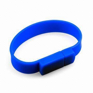 Memoria USB CALIENTE AT-051 de la pulsera del OEM