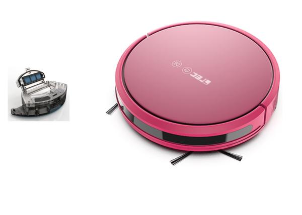 Self Charging Robot Floor Mop Cleaner With Super Strong Suction 120 Mins Long Lasting