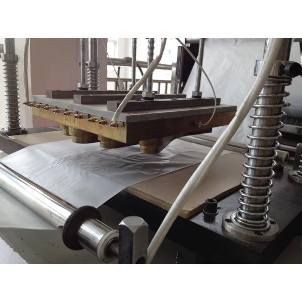 Full Auto Plastic Glove Making Machine For Disposable Restaurant Gloves