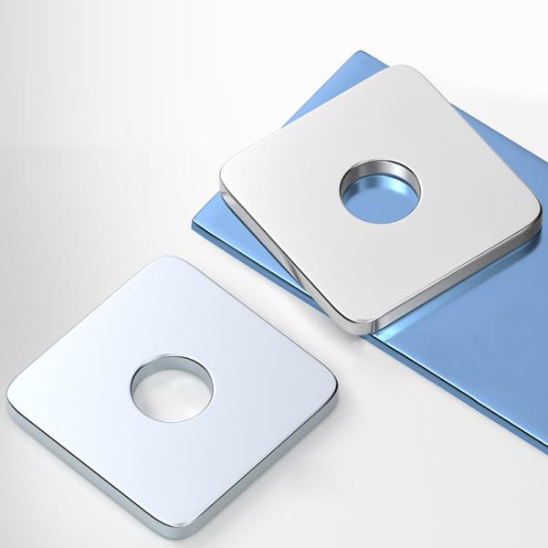 Durable Spring Lock Washer M16 M20 Square Washer Grade 8.8 For Fastening Solutions