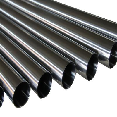 Brilhantes sem emenda recozem a tubulação fluida de aço conservada 300mm lustrados soldados decorativos