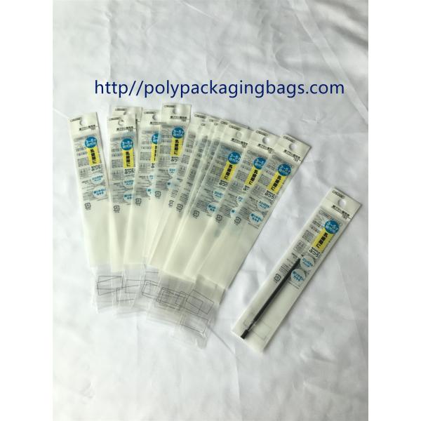 カスタマイズされたOPPの自己接着ポリ袋混合色カード頭部の結め換え品