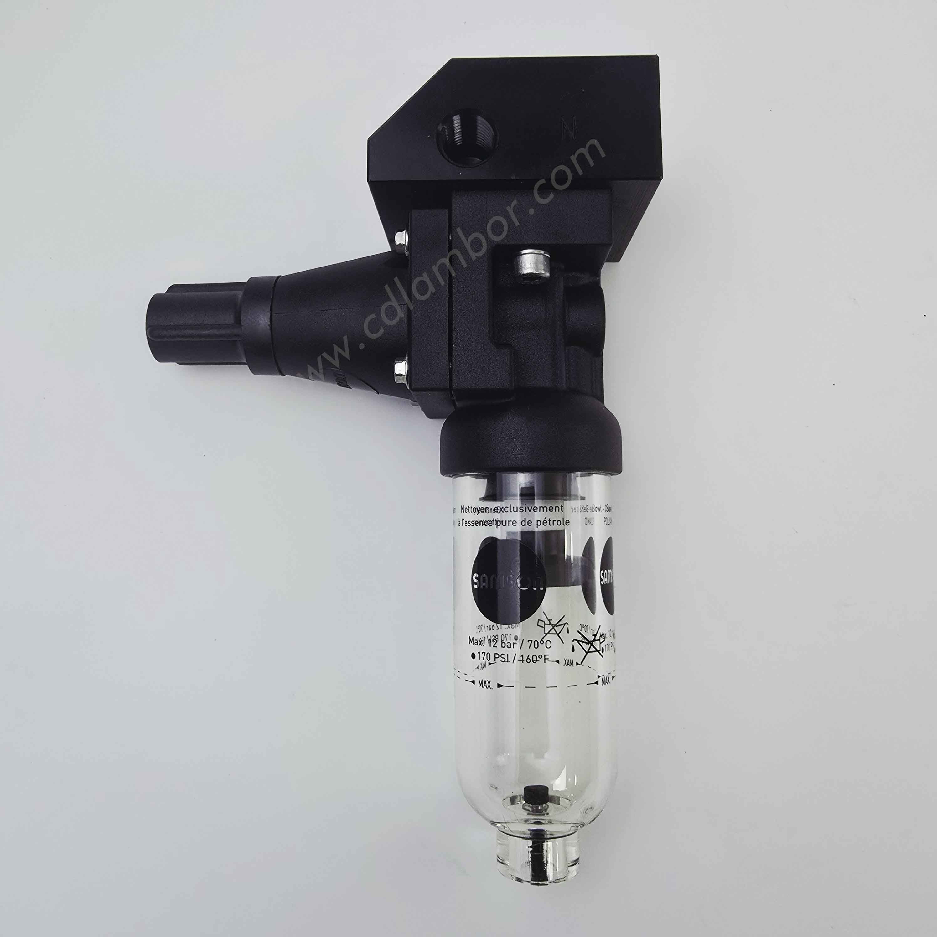 Samson 4780 Supply pressure regulator 4708-115