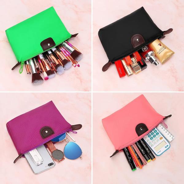 Waterproof Mini Zipper Cosmetic Bags Luggage Accessories For Travel Bag
