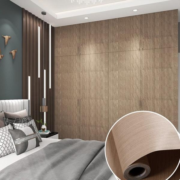 Papyrus peint en bois 3D en PVC pour le ménage pour les murs intérieurs imperméables dans la décoration de la maison moderne