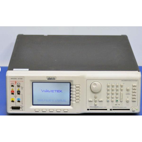 Wavetek 9100 Multi Product Calibrator DCV ACV DCI ACI многофункциональные калиброватели DMM