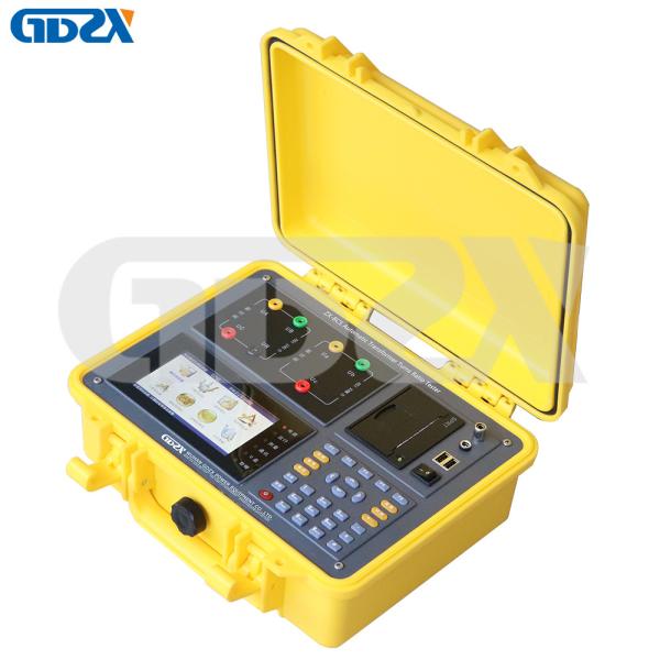 ZX-BCS Three Phase Automatic Transformer Turns Ratio Tester Accuracy 0.1% (0.8-3000) 0.2% (3000-10000)