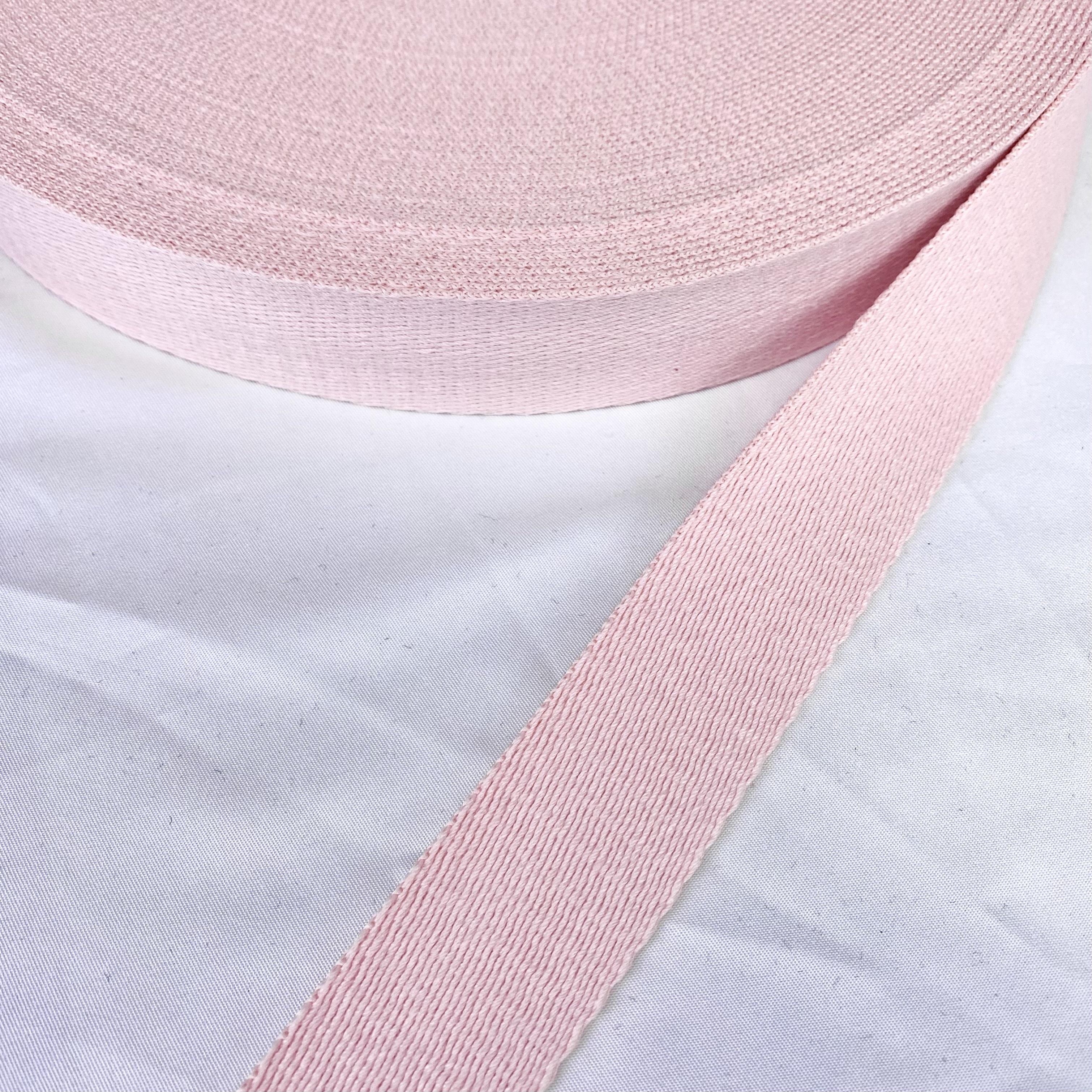 Thickened polyester-cotton webbing Various colors Backpack strap Belt Handbag strap