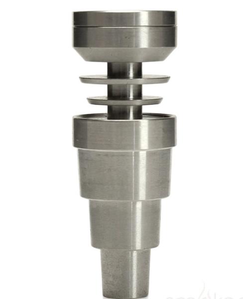 Titanium Nail Carb Cap Dabber cnc precision turned parts Medical Grade 2 Durable