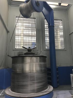 Bloco do cilindro do eixo tracionador do carboneto de CoatingTungsten para a máquina de desenho do fio