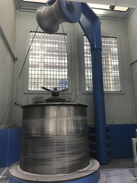 Bloco do cilindro do eixo tracionador do carboneto de tungstênio para a máquina de desenho do fio
