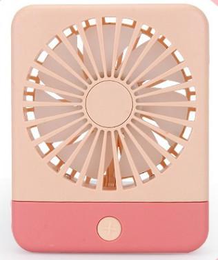 USB 300g Plastic Electronic Products , 9.5*12CM Handheld Mini Portable Fan Three Blades
