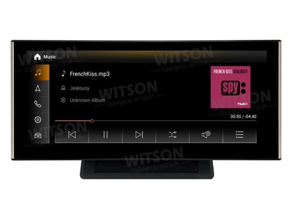 10,25/12,3 » écrans pour le conducteur 2006-2015 de main gauche d'AUDI Q7 Android Multimedia Player