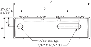 Гальванизированная алюминием стальная решетка распорки сжатия, пефорированные гратинг проступи лестницы