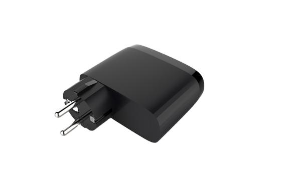 Wholesale High Quality Portable 3 USB Ports 120W GaN Phone Travel Quick Wall Charger