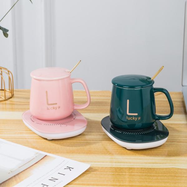 Умный электрический ОЭМ грелки напитка, температура подогревателя 140-149Фаренгейт кофейной чашки