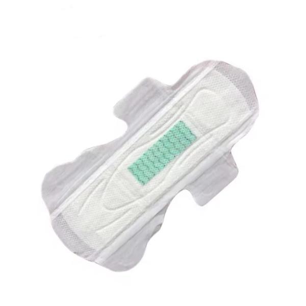 Produtos de higiene feminina Marca privada almofadas menstruais descartáveis Mulheres almofadas Anião Provedor de guardanapos sanitários