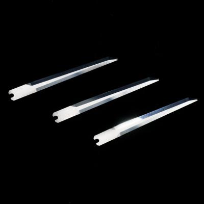 Lâminas ATOM YG10X 85x8x1,5mm, lâmina tangencial de corte têxtil