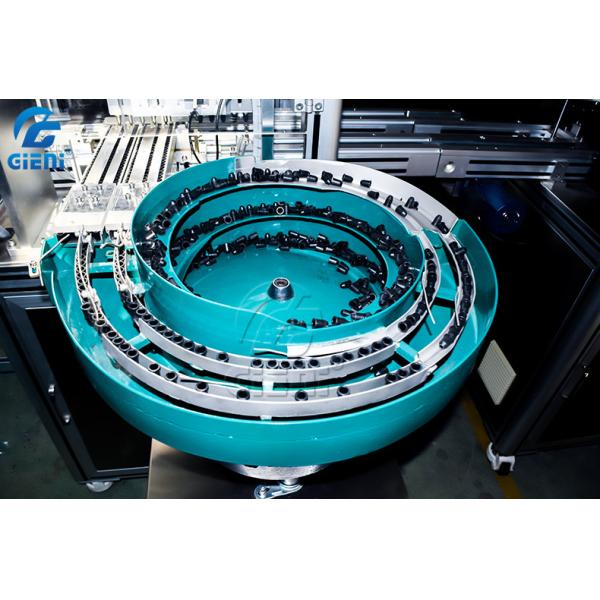 SUS304 Mascara Cosmetic Filling Machine 20L Tank 84PCS/Min