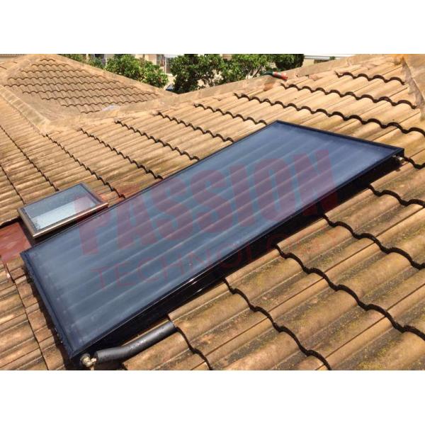 Hotel Solar Water Heater Modern Design High Pressure Flat Plate Solar Collector