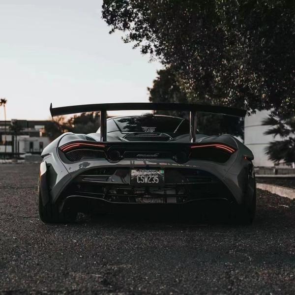 720S Mclaren Body Kit 1016 Style Dry Carbon Fibre Tail Body Kit
