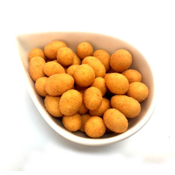 NON-GMO Coated Roasted Chilli Flavor Peanut Crunchy Flour Coated Snack  Food With Halal/Kosher Certification