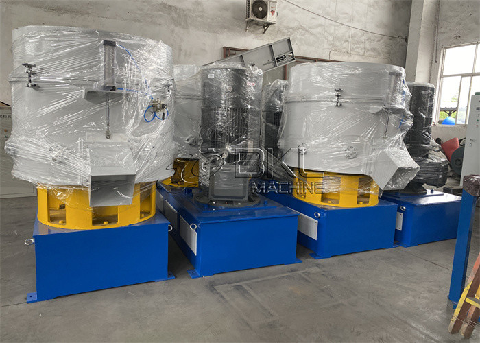 Зерна Pvc машины 110kw Densifier Agglomerator пластиковые делая машину
