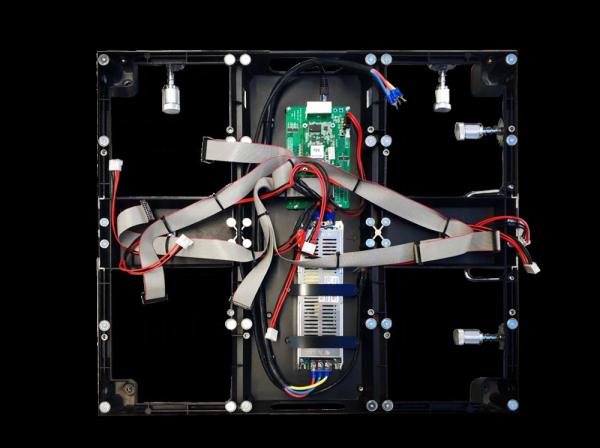 3mm Pixels Front Access Led Display , 2K 4K Ultra Hd Led Display Energy Saving