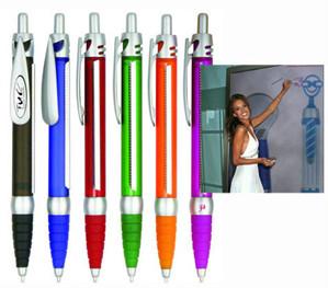 printed slogan flag pen,cheap banner ball pen