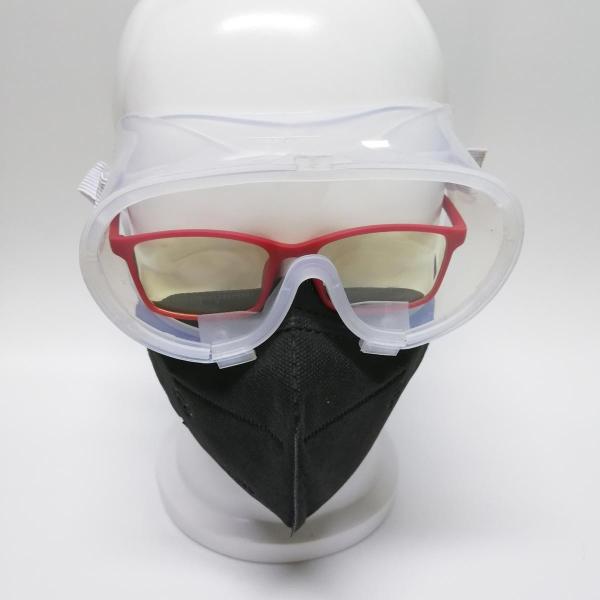 Silicone medical protective goggles Silicone Safety Eyewear Protective Medical Safety Glasses Safety Glasses Goggles