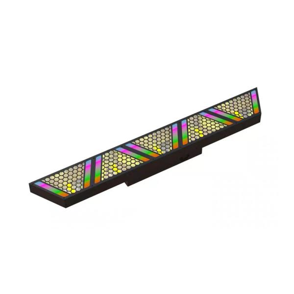 DMX Retro Stage Portman Lights 5x50w LED Strobe Light Bar
